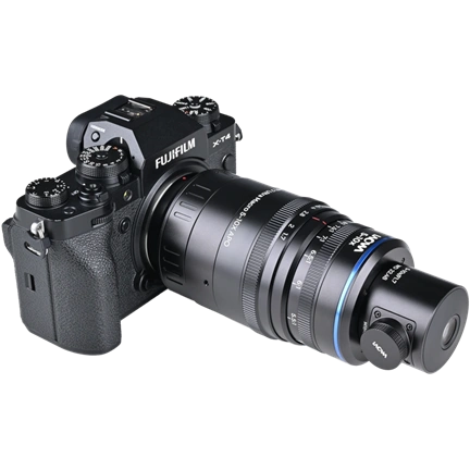 Laowa Aksen 17,5 mm f/1.7 5–10X Ultra Macro APO (Coaxial Illumination Version) – Fuji X