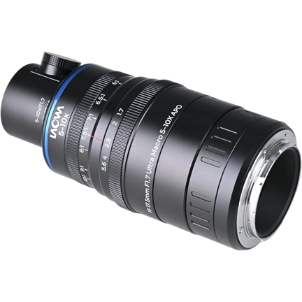 Laowa Aksen 17,5 mm f/1.7 5–10X Ultra Macro APO (Coaxial Illumination Version) – L-Mount
