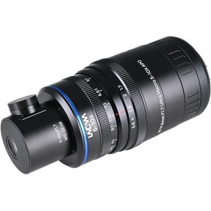 Laowa Aksen 17,5 mm f/1.7 5–10X Ultra Macro APO (Coaxial Illumination Version) – L-Mount
