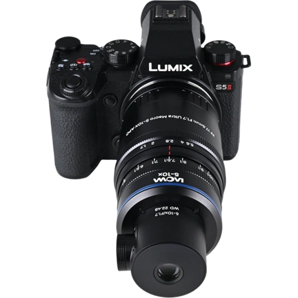 Laowa Aksen 17,5 mm f/1.7 5–10X Ultra Macro APO (Coaxial Illumination Version) – L-Mount
