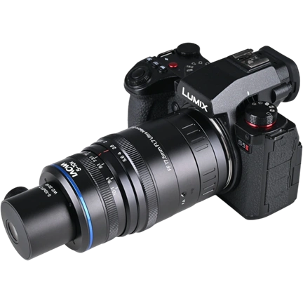 Laowa Aksen 17,5 mm f/1.7 5–10X Ultra Macro APO (Coaxial Illumination Version) – L-Mount