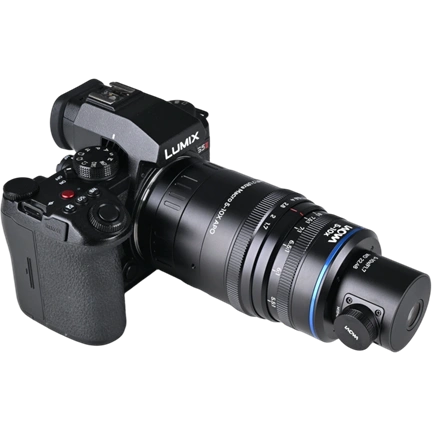 Laowa Aksen 17,5 mm f/1.7 5–10X Ultra Macro APO (Coaxial Illumination Version) – L-Mount