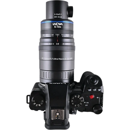 Laowa Aksen 17,5 mm f/1.7 5–10X Ultra Macro APO (Coaxial Illumination Version) – L-Mount