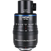Laowa Aksen 17,5 mm f/1.7 5–10X Ultra Macro APO (Coaxial Illumination Version) – Nikon F