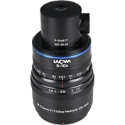 Laowa Aksen 17,5 mm f/1.7 5–10X Ultra Macro APO (Coaxial Illumination Version) – Nikon F