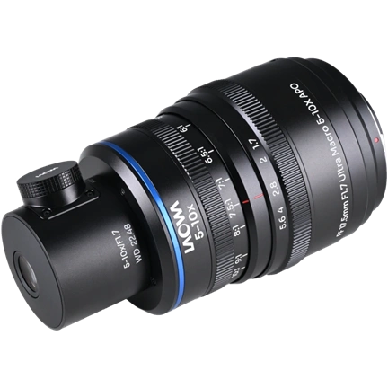 Laowa Aksen 17,5 mm f/1.7 5–10X Ultra Macro APO (Coaxial Illumination Version) – Nikon F