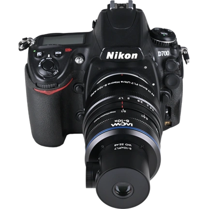 Laowa Aksen 17,5 mm f/1.7 5–10X Ultra Macro APO (Coaxial Illumination Version) – Nikon F