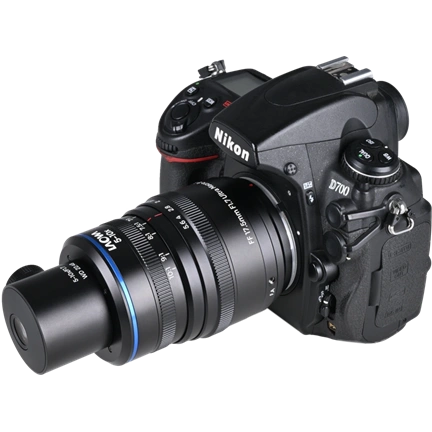 Laowa Aksen 17,5 mm f/1.7 5–10X Ultra Macro APO (Coaxial Illumination Version) – Nikon F