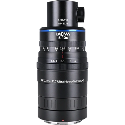 Laowa Aksen 17,5 mm f/1.7 5–10X Ultra Macro APO (Coaxial Illumination Version) – Nikon Z