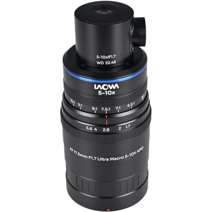 Laowa Aksen 17,5 mm f/1.7 5–10X Ultra Macro APO (Coaxial Illumination Version) – Nikon Z