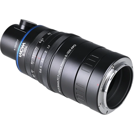 Laowa Aksen 17,5 mm f/1.7 5–10X Ultra Macro APO (Coaxial Illumination Version) – Nikon Z