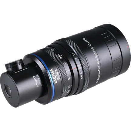 Laowa Aksen 17,5 mm f/1.7 5–10X Ultra Macro APO (Coaxial Illumination Version) – Nikon Z