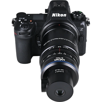 Laowa Aksen 17,5 mm f/1.7 5–10X Ultra Macro APO (Coaxial Illumination Version) – Nikon Z