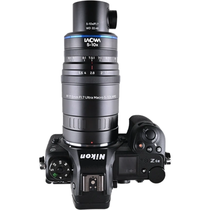 Laowa Aksen 17,5 mm f/1.7 5–10X Ultra Macro APO (Coaxial Illumination Version) – Nikon Z