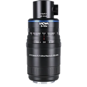 Laowa Aksen 17,5 mm f/1.7 5–10X Ultra Macro APO (Coaxial Illumination Version) – Sony FE