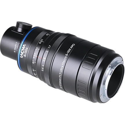 Laowa Aksen 17,5 mm f/1.7 5–10X Ultra Macro APO (Coaxial Illumination Version) – Sony FE