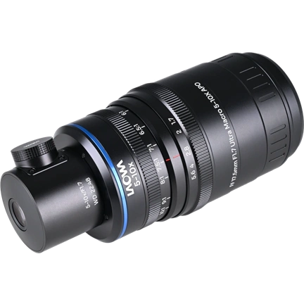 Laowa Aksen 17,5 mm f/1.7 5–10X Ultra Macro APO (Coaxial Illumination Version) – Sony FE