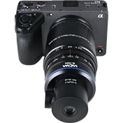 Laowa Aksen 17,5 mm f/1.7 5–10X Ultra Macro APO (Coaxial Illumination Version) – Sony FE