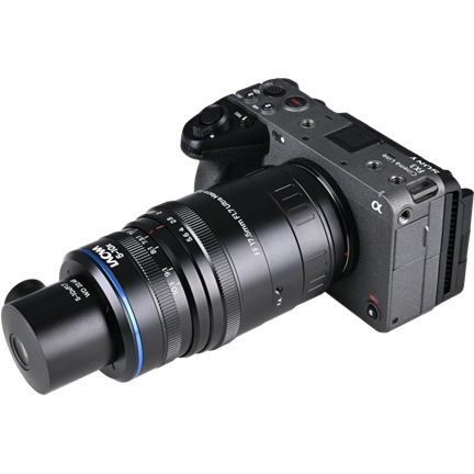 Laowa Aksen 17,5 mm f/1.7 5–10X Ultra Macro APO (Coaxial Illumination Version) – Sony FE