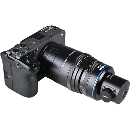 Laowa Aksen 17,5 mm f/1.7 5–10X Ultra Macro APO (Coaxial Illumination Version) – Sony FE