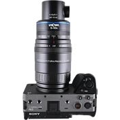 Laowa Aksen 17,5 mm f/1.7 5–10X Ultra Macro APO (Coaxial Illumination Version) – Sony FE