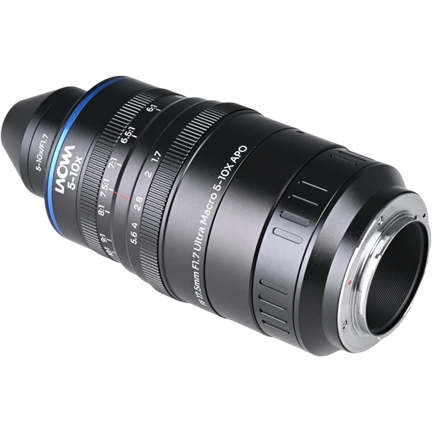 Laowa Aksen 17,5 mm f/1.7 5–10X Ultra Macro APO – Fujifilm X