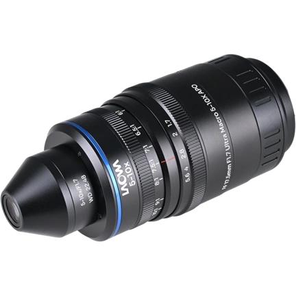 Laowa Aksen 17,5 mm f/1.7 5–10X Ultra Macro APO – Fujifilm X