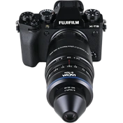 Laowa Aksen 17,5 mm f/1.7 5–10X Ultra Macro APO – Fujifilm X