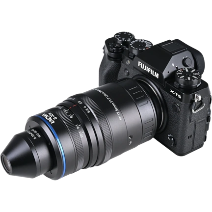 Laowa Aksen 17,5 mm f/1.7 5–10X Ultra Macro APO – Fujifilm X