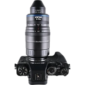 Laowa Aksen 17,5 mm f/1.7 5–10X Ultra Macro APO – Fujifilm X