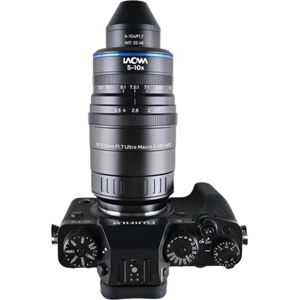 Laowa Aksen 17,5 mm f/1.7 5–10X Ultra Macro APO – Fujifilm X