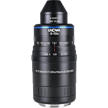 Laowa Aksen 17,5 mm f/1.7 5–10X Ultra Macro APO – L-Mount