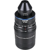 Laowa Aksen 17,5 mm f/1.7 5–10X Ultra Macro APO – L-Mount