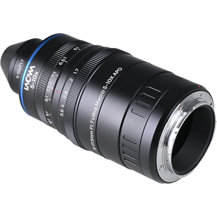 Laowa Aksen 17,5 mm f/1.7 5–10X Ultra Macro APO – L-Mount