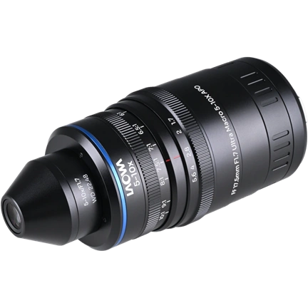 Laowa Aksen 17,5 mm f/1.7 5–10X Ultra Macro APO – L-Mount
