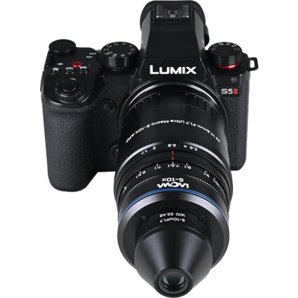 Laowa Aksen 17,5 mm f/1.7 5–10X Ultra Macro APO – L-Mount