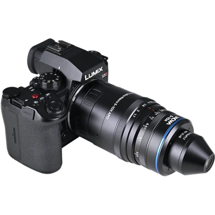 Laowa Aksen 17,5 mm f/1.7 5–10X Ultra Macro APO – L-Mount