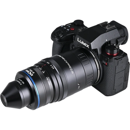 Laowa Aksen 17,5 mm f/1.7 5–10X Ultra Macro APO – L-Mount