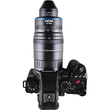 Laowa Aksen 17,5 mm f/1.7 5–10X Ultra Macro APO – L-Mount