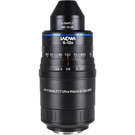Laowa Aksen 17,5 mm f/1.7 5–10X Ultra Macro APO – Micro Four Thirds