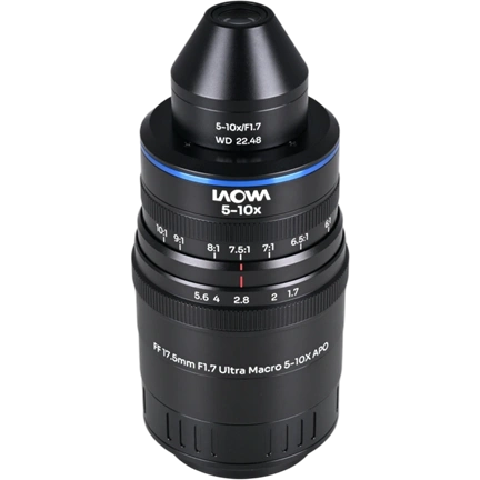 Laowa Aksen 17,5 mm f/1.7 5–10X Ultra Macro APO – Micro Four Thirds