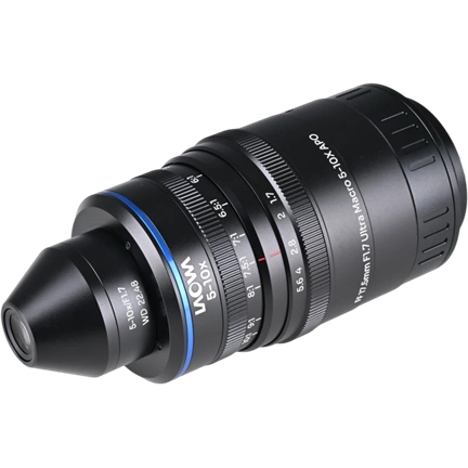 Laowa Aksen 17,5 mm f/1.7 5–10X Ultra Macro APO – Micro Four Thirds