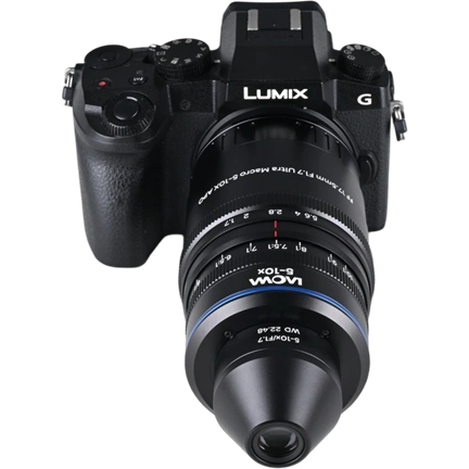 Laowa Aksen 17,5 mm f/1.7 5–10X Ultra Macro APO – Micro Four Thirds