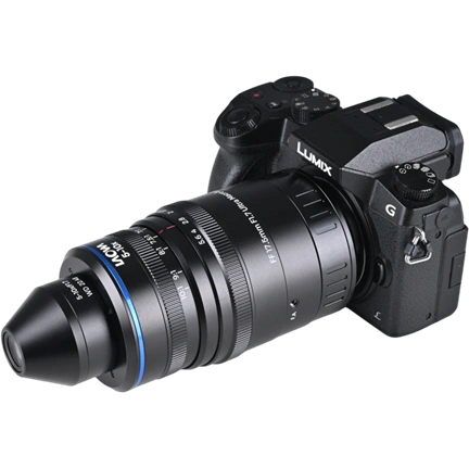Laowa Aksen 17,5 mm f/1.7 5–10X Ultra Macro APO – Micro Four Thirds
