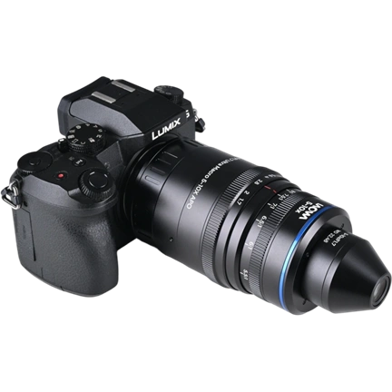 Laowa Aksen 17,5 mm f/1.7 5–10X Ultra Macro APO – Micro Four Thirds