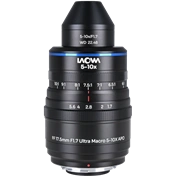 Laowa Aksen 17,5 mm f/1.7 5–10X Ultra Macro APO – Nikon F
