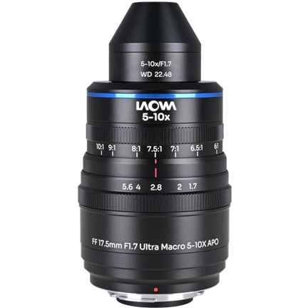 Laowa Aksen 17,5 mm f/1.7 5–10X Ultra Macro APO – Nikon F