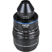 Laowa Aksen 17,5 mm f/1.7 5–10X Ultra Macro APO – Nikon F