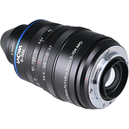 Laowa Aksen 17,5 mm f/1.7 5–10X Ultra Macro APO – Nikon F