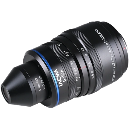 Laowa Aksen 17,5 mm f/1.7 5–10X Ultra Macro APO – Nikon F